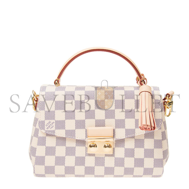 LOUIS VUITTON MASTER CROISETTE DAMIER N41581 (24*17*9.5cm)